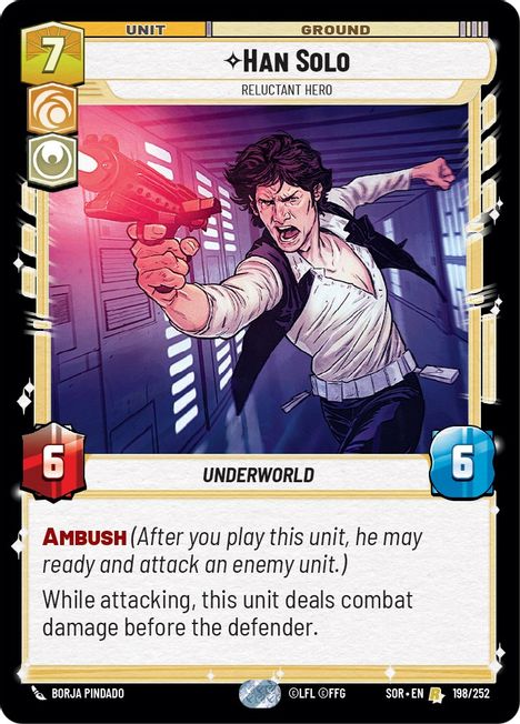 Han Solo | Reluctant Hero
