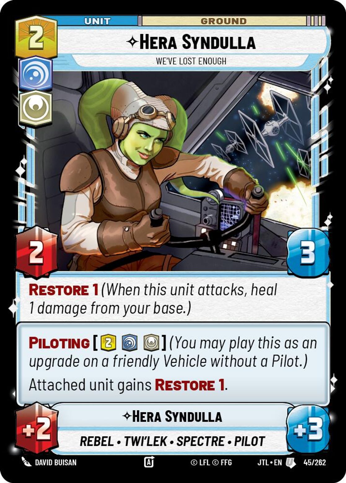 Hera Syndulla | We've Lost Enough
