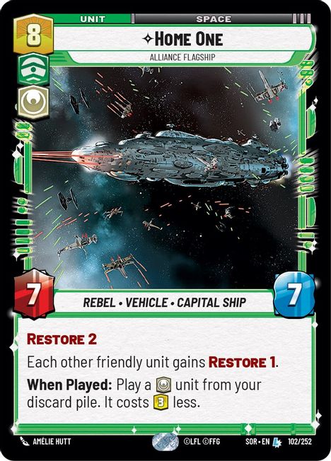 Home One | Alliance Flagship