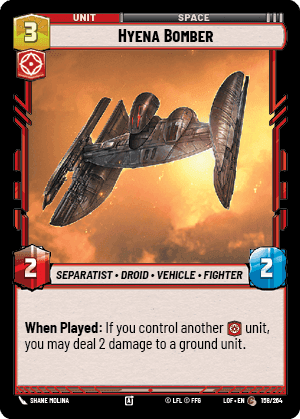 Hyena Bomber