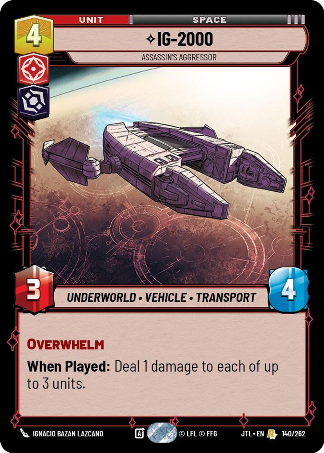 IG-2000 | Assassin's Aggressor