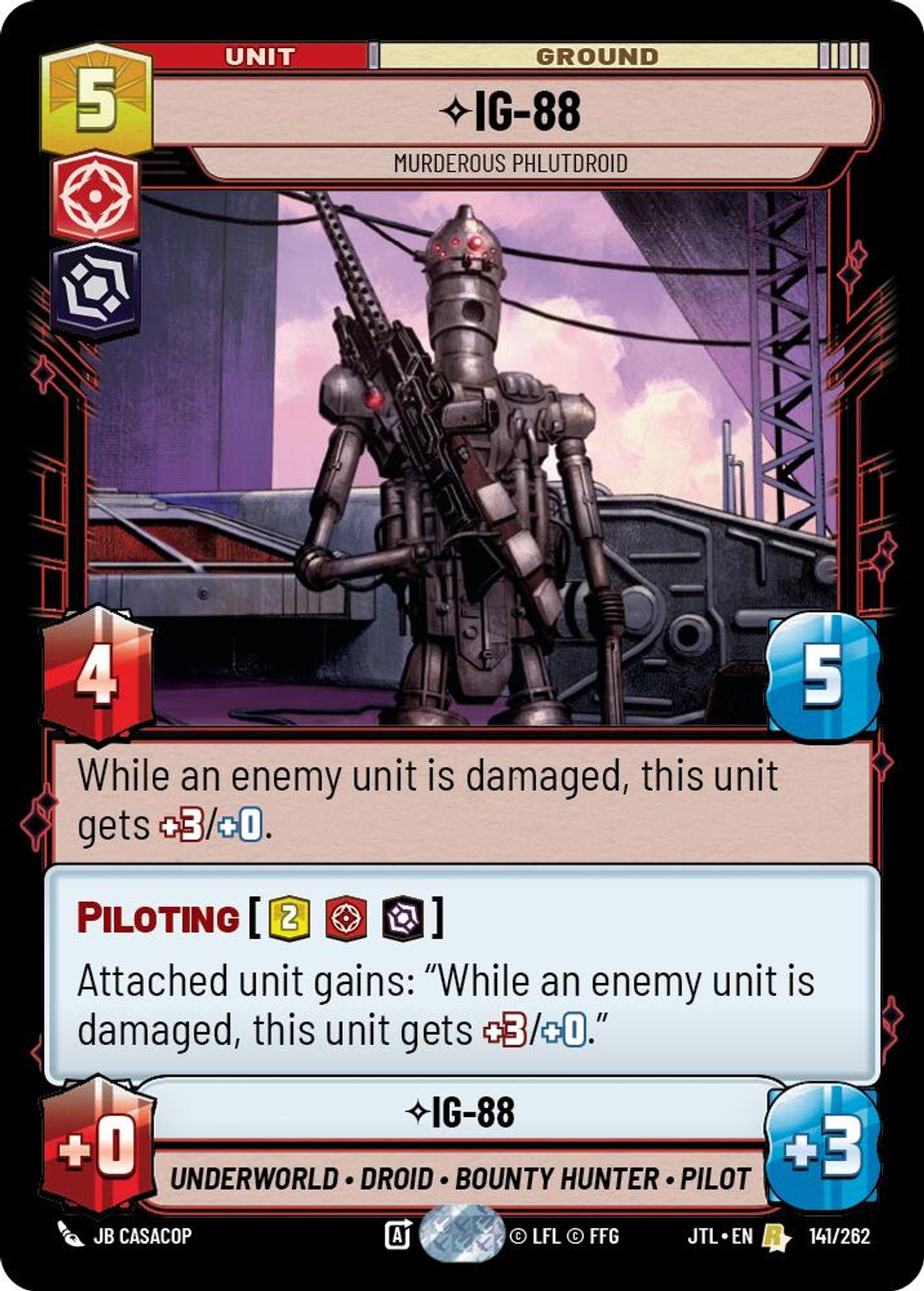 IG-88 | Murderous Phlutdroid
