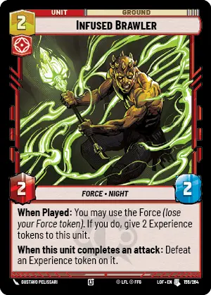 Infused Brawler