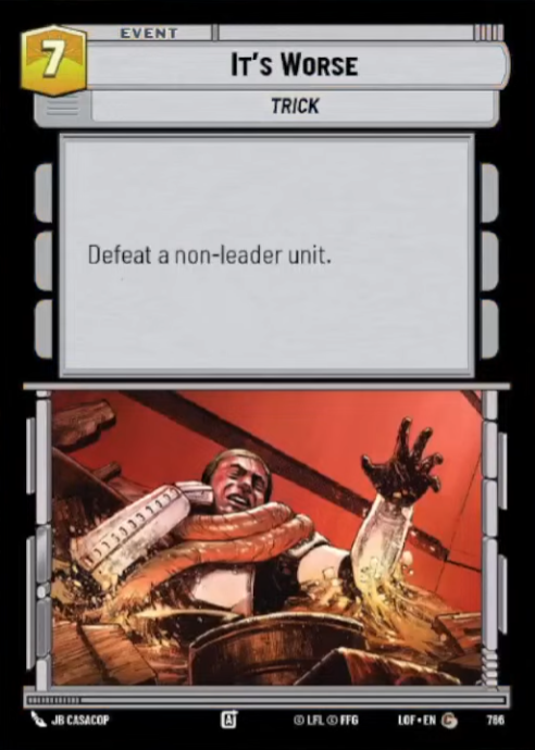 It's Worse