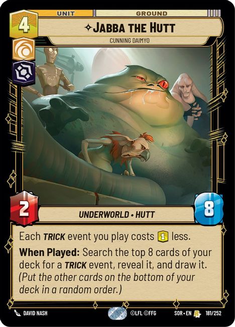 Jabba the Hutt | Cunning Daimyo