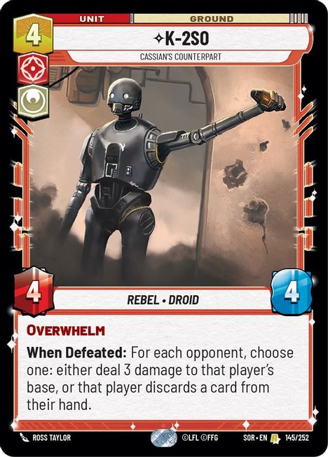 K-2SO | Cassian's Counterpart