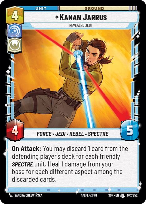 Kanan Jarrus | Revealed Jedi