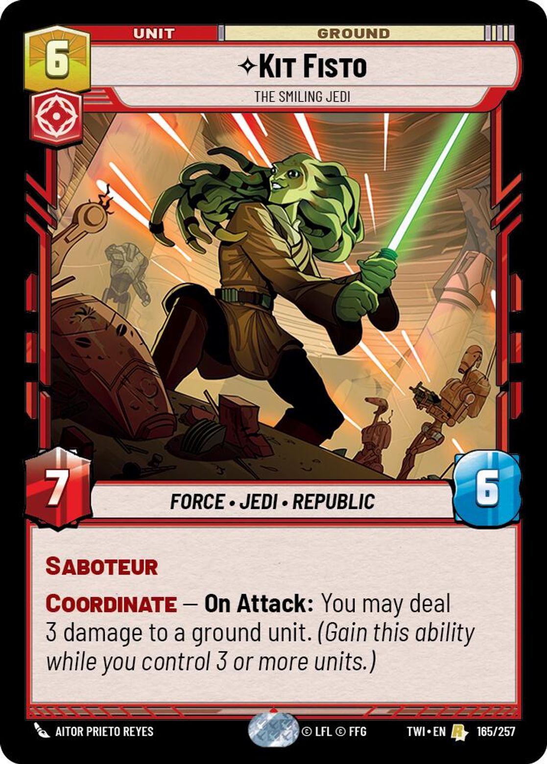 Kit Fisto | The Smiling Jedi