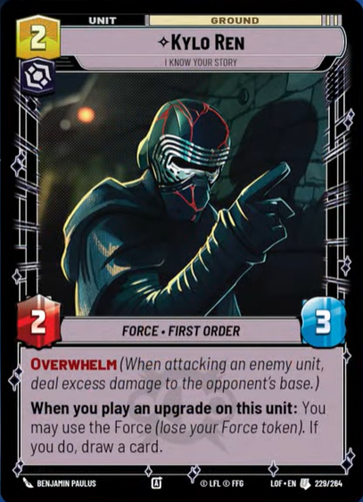 Kylo Ren | I Know Your Story