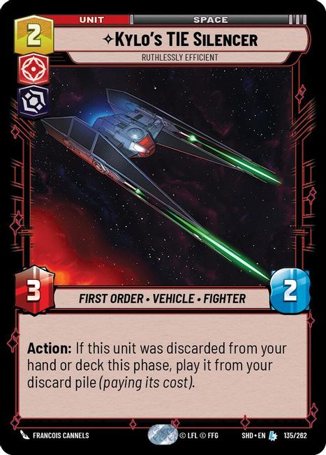Kylo's TIE Silencer | Ruthlessly Efficient