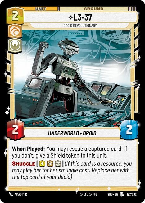 L3-37 | Droid Revolutionary