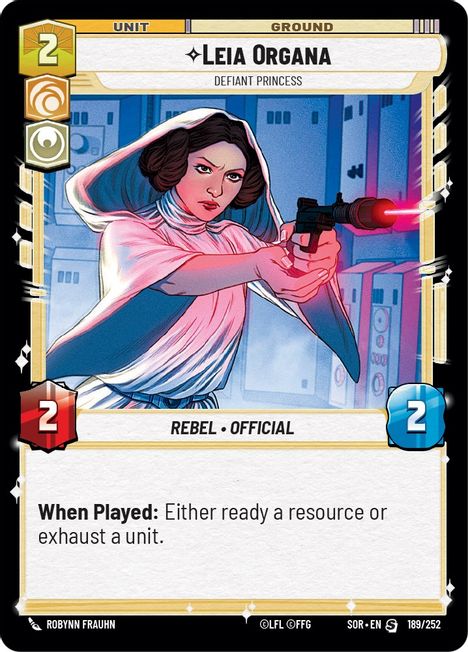 Leia Organa | Defiant Princess