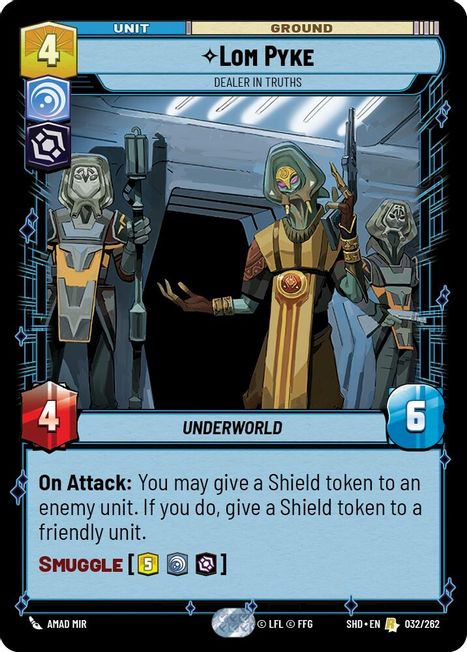Lom Pyke | Dealer in Truths
