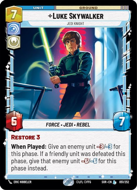 Luke Skywalker | Jedi Knight