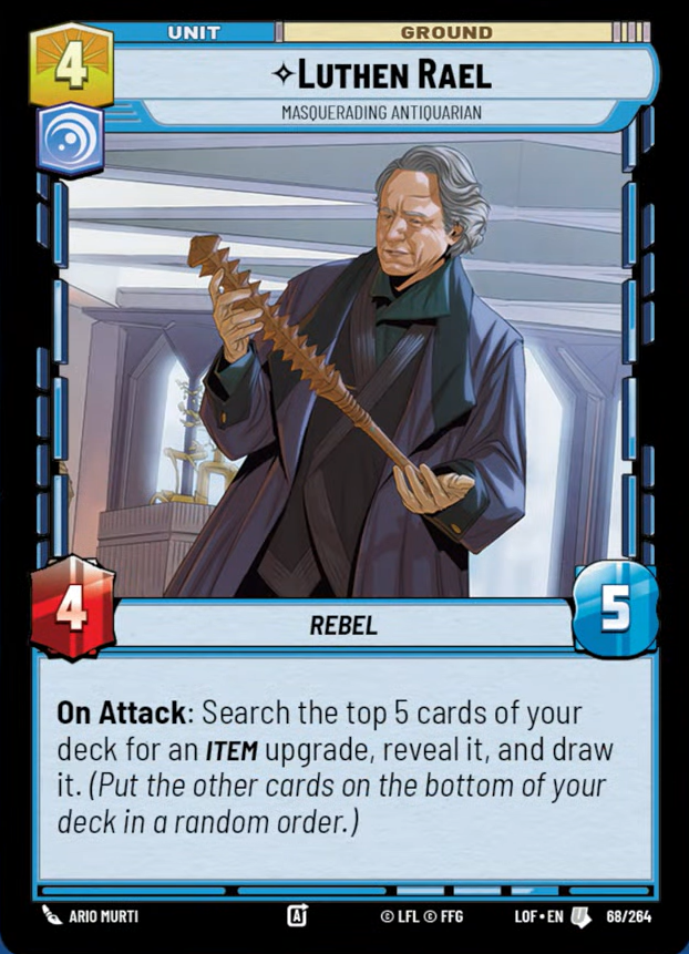Luthen Rael | Masquerading Antiquarian