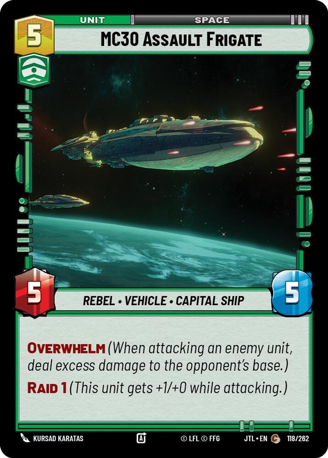 MC30 Assault Frigate