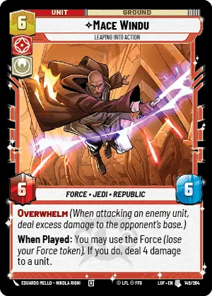 Mace Windu | Leaping Into Action