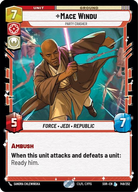 Mace Windu | Party Crasher