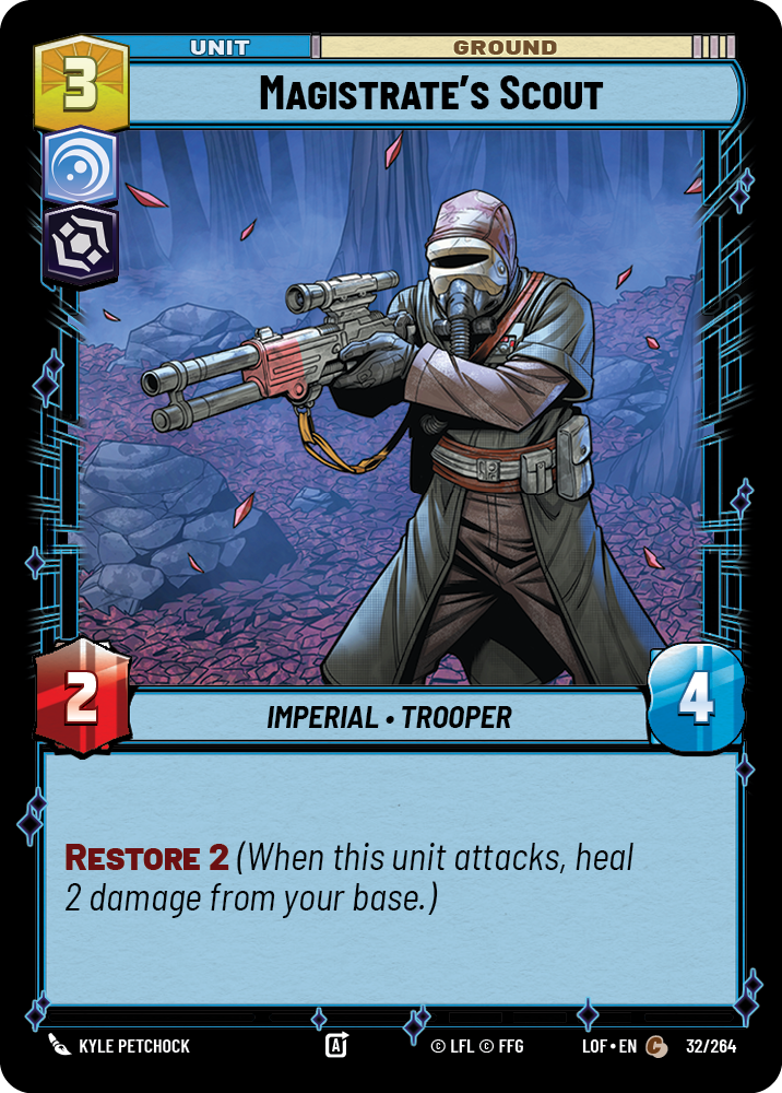 Magistrate's Scout