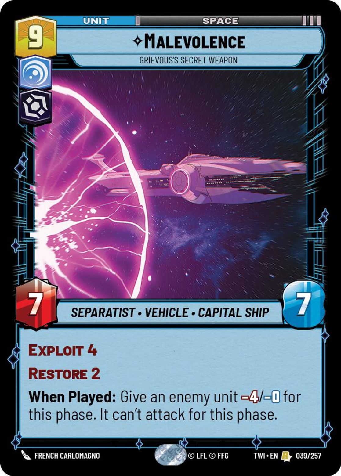 Malevolence | Grievous's Secret Weapon