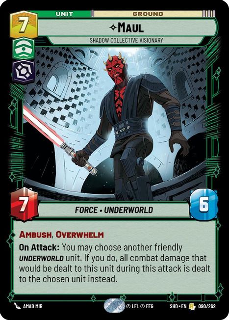 Maul | Shadow Collective Visionary