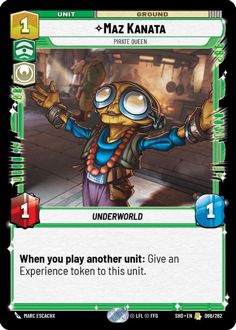 Maz Kanata | Pirate Queen