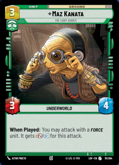Maz Kanata | The Light Guides