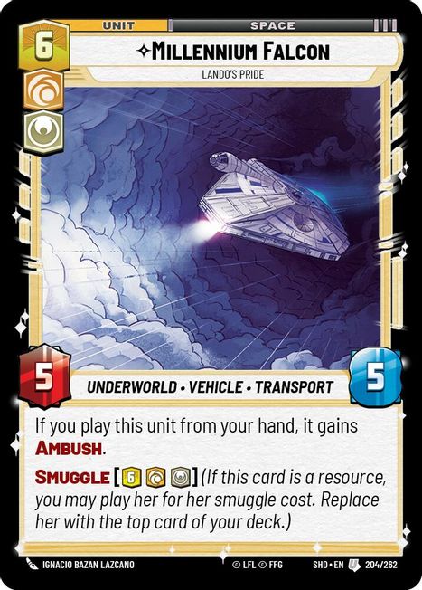 Millennium Falcon | Lando's Pride
