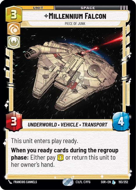 Millennium Falcon | Piece of Junk