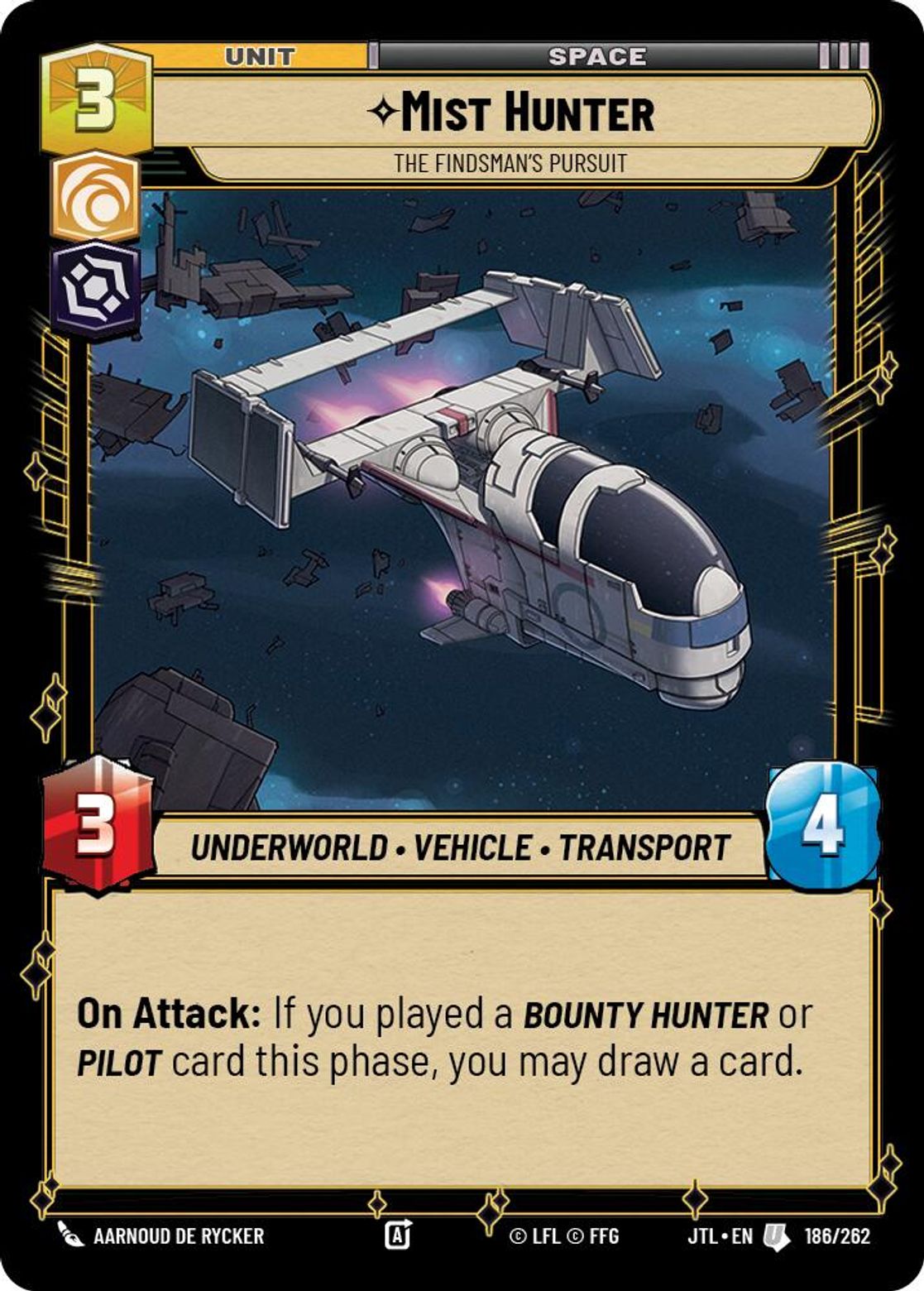 Mist Hunter | The Findsman's Pursuit