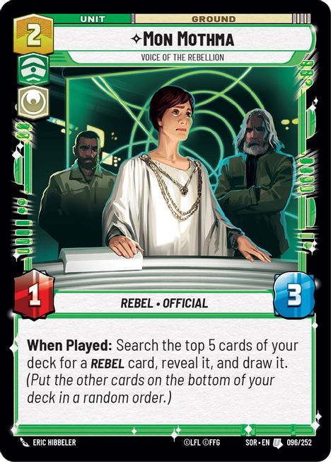 Mon Mothma | Voice of the Rebellion