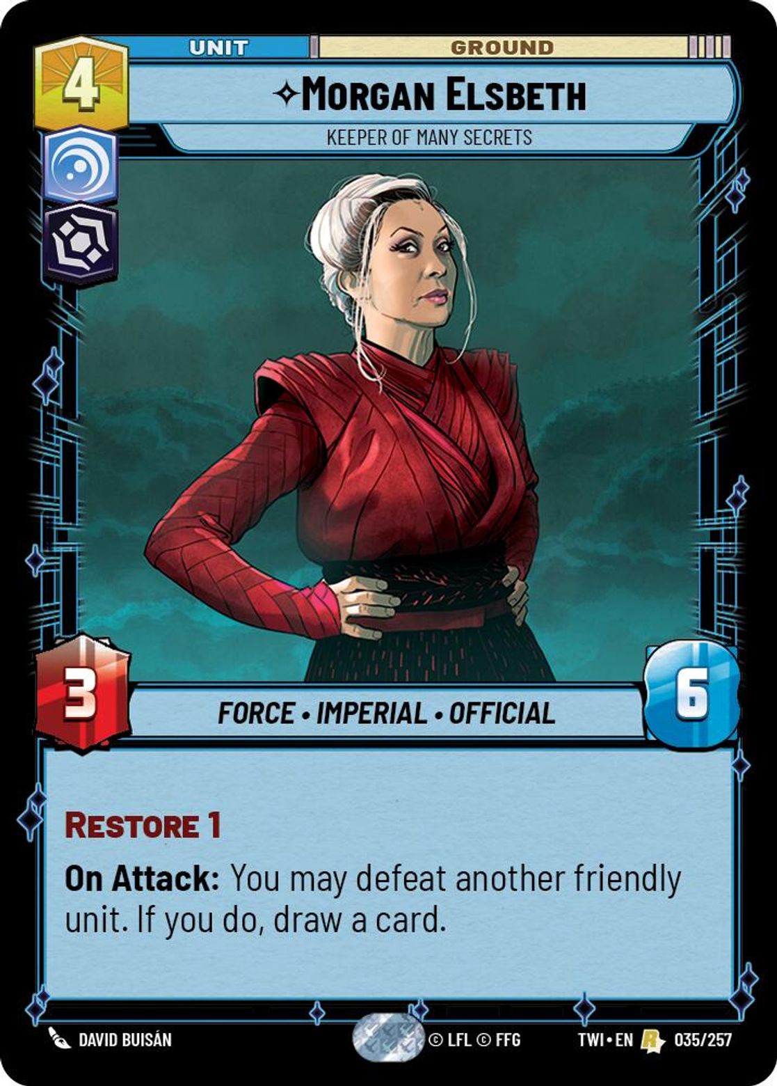 Morgan Elsbeth | Keeper of Many Secrets
