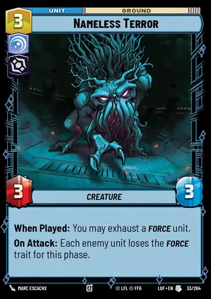 Nameless Terror