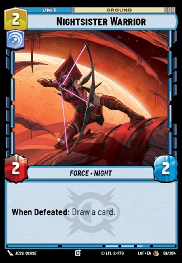 Nightsister Warrior
