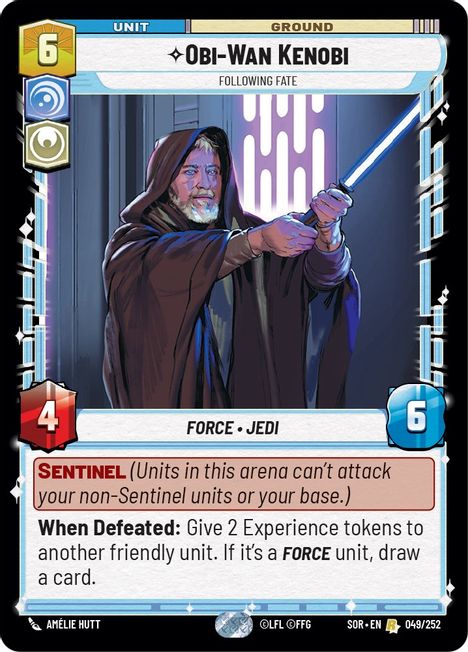 Obi-Wan Kenobi | Following Fate