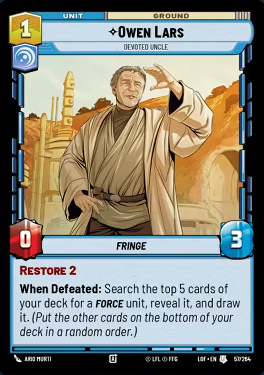 Owen Lars | Devoted Uncle