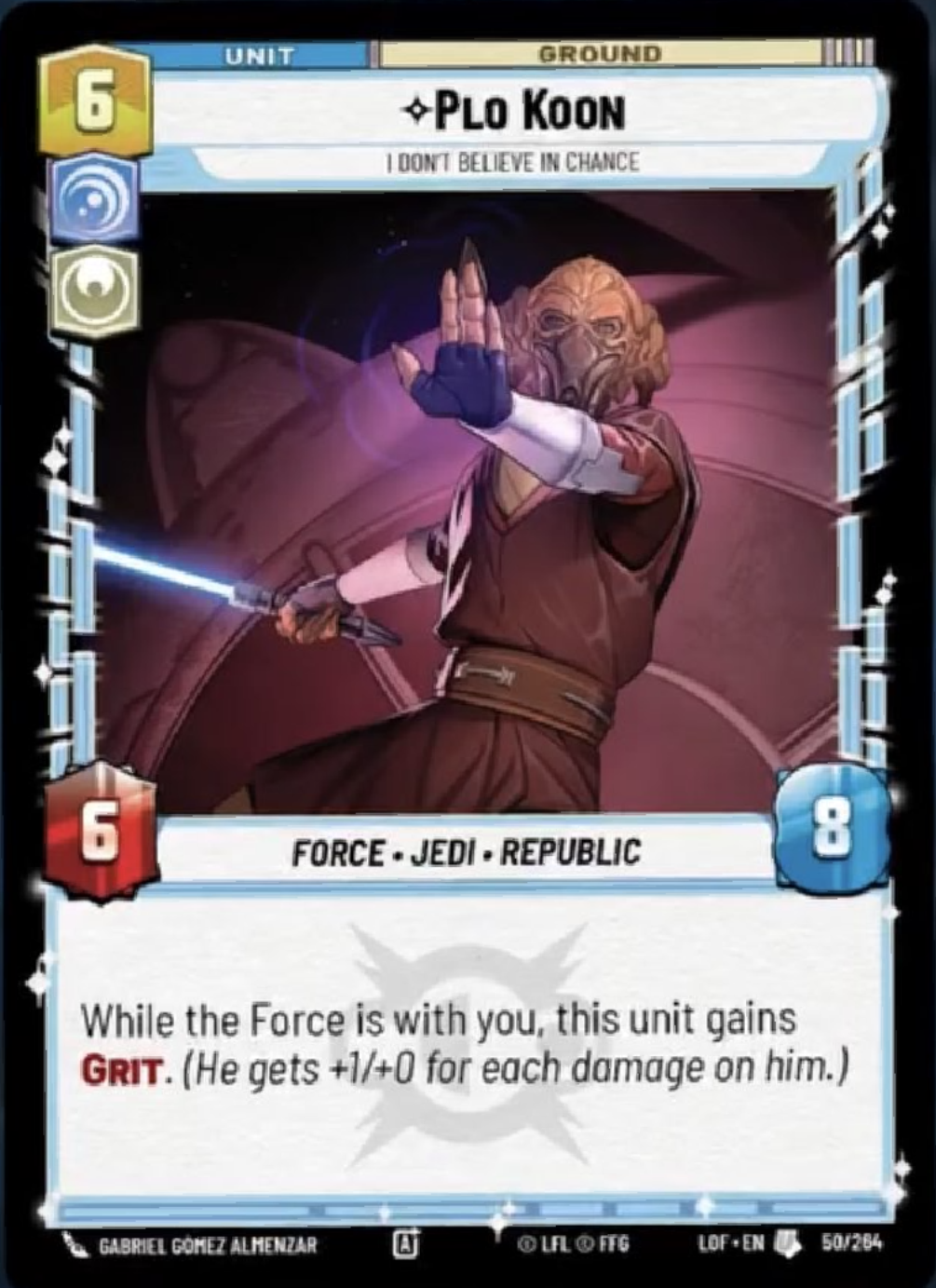 Plo Koon | I Don't Believe in Chance