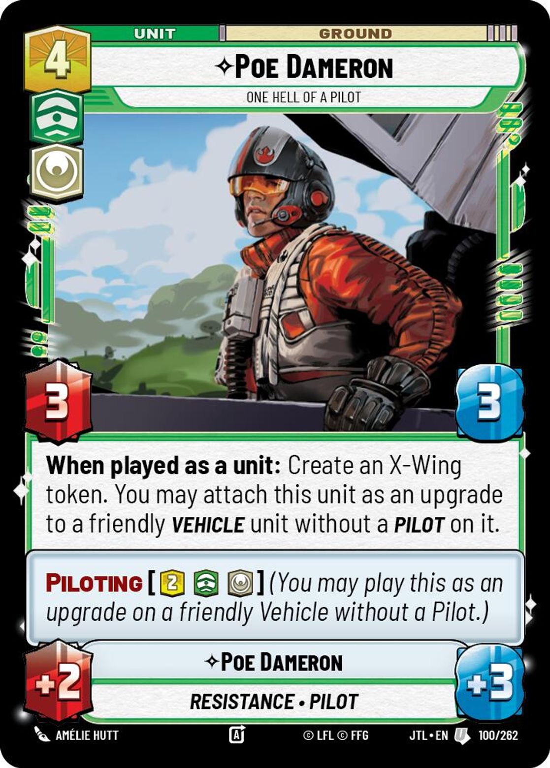 Poe Dameron | One Hell of a Pilot