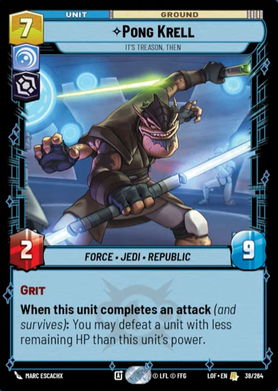 Pong Krell | It's Treason, Then
