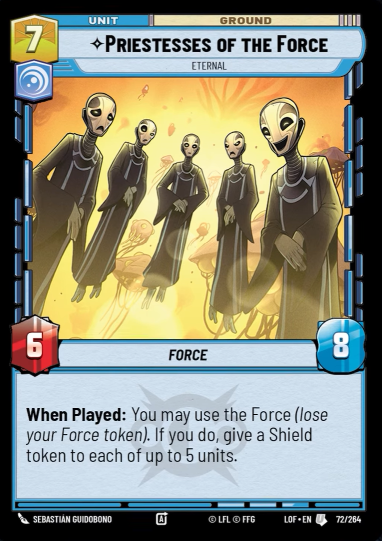 Priestesses of the Force | Eternal