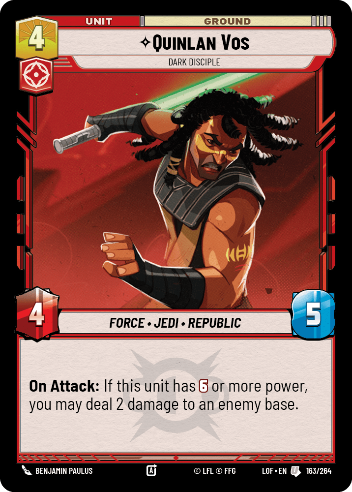 Quinlan Vos | Dark Disciple