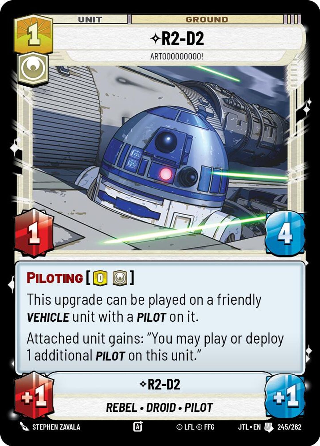 R2-D2 | Artooooooooo!