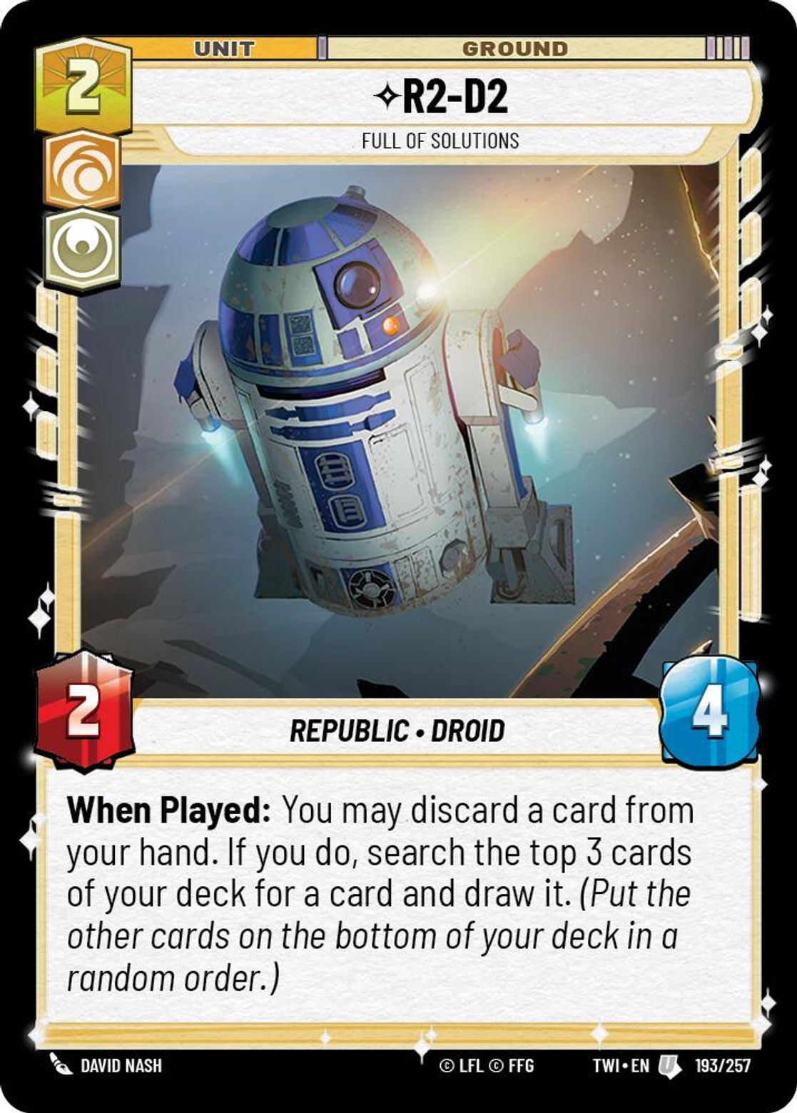 R2-D2 | Full of Solutions