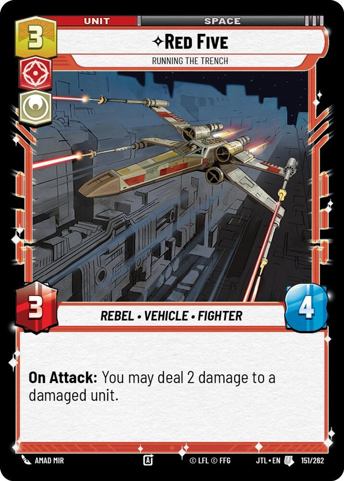 Red Five | Running the Trench