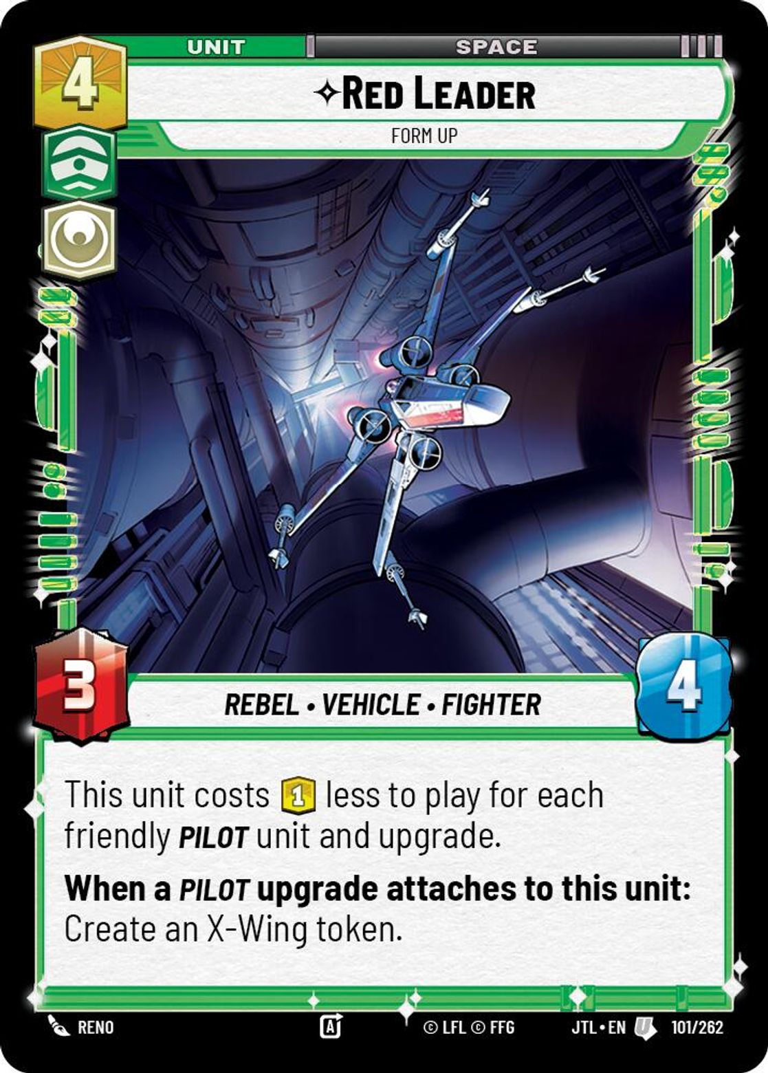 Red Leader | Form Up