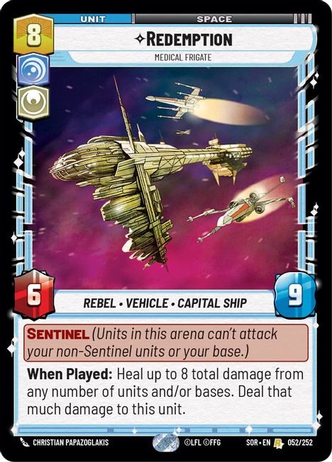 Redemption | Medical Frigate