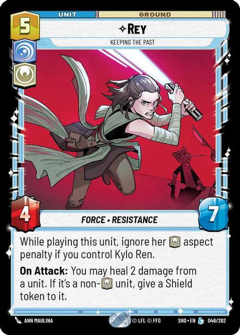 Rey | Keeping the Past