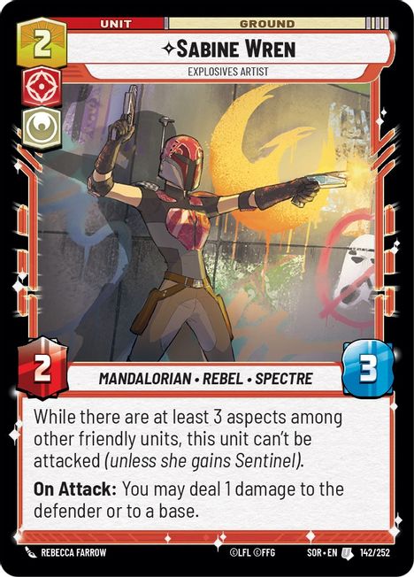 Sabine Wren | Explosives Artist
