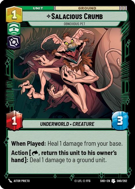 Salacious Crumb | Obnoxious Pet