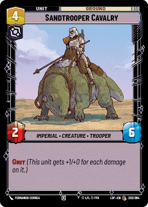 Sandtrooper Cavalry